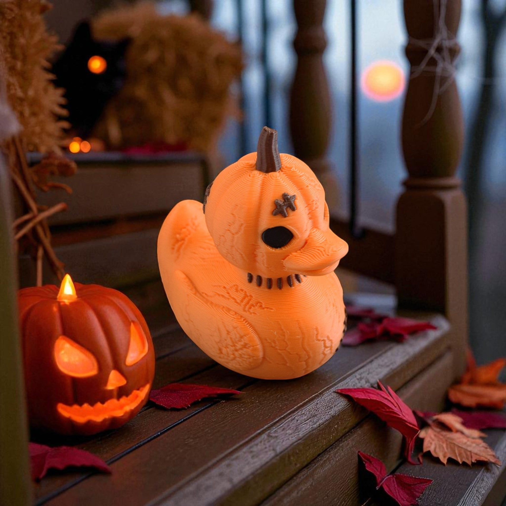 Wholesale  duck ghost duck angel duck skeleton duck